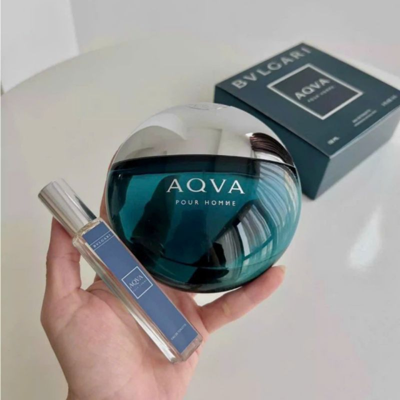 Nước Hoa Nam Chính Hãng Bvlgari Aqva Pour Homme 10ml
