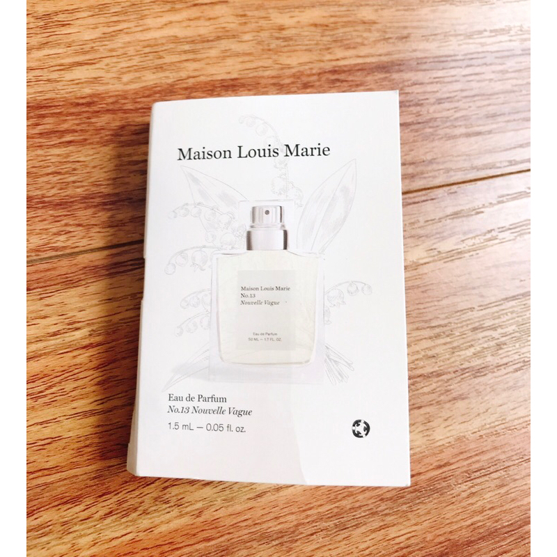 vial nước hoa Maison Louis Marie perfurm  maison louis marie