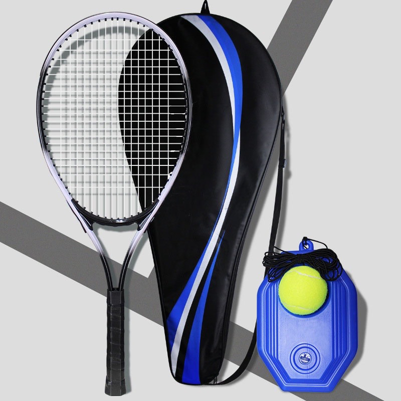 Bộ vợt và bóng tập đánh tennis tiện lợi cho người mới tập chơi