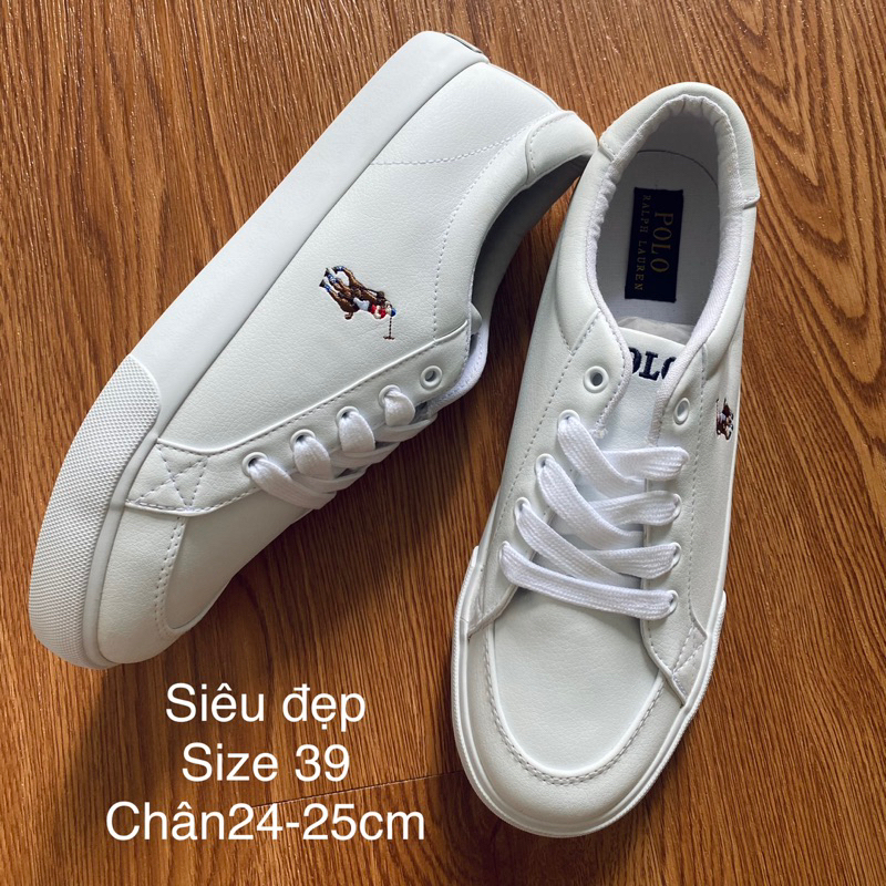 Giày P0L0 RL size 33-39 cho bé đi học