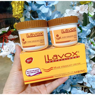 Kem duỗi tóc Lavox  Đột phá hương thơm  140ml x2. hàng chuẩn giá đẹp
