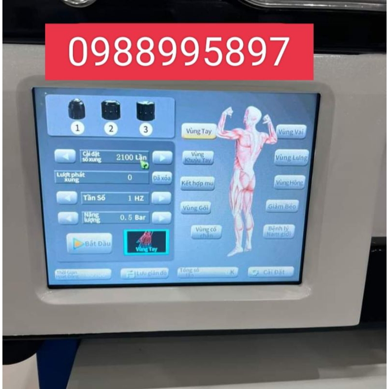 Máy xung kích TEKUA.