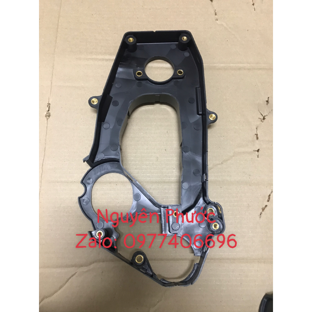 Bộ ốp che dây đai cam LANOS / GENTRA / AVEO 1.5 / CIELO - Hàng chính hãng GM