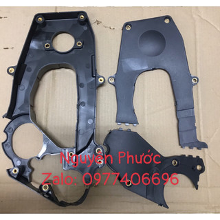 Bộ ốp che dây đai cam LANOS / GENTRA / AVEO 1.5 / CIELO - Hàng chính hãng GM