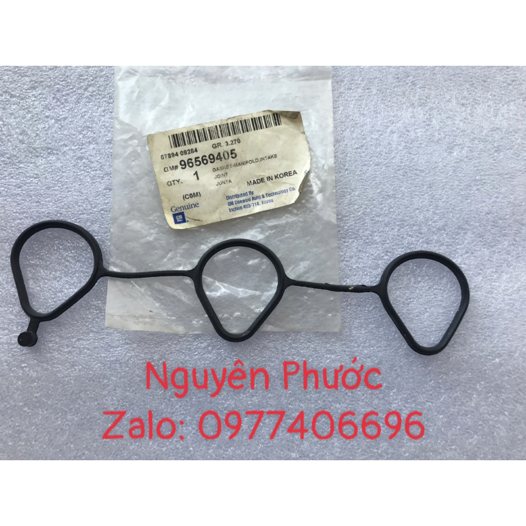 Gioăng cổ hút DEAWOO MATIZ 2 - Hàng xịn GM chính hãng: 96569405