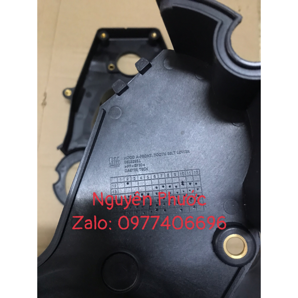 Bộ ốp che dây đai cam LANOS / GENTRA / AVEO 1.5 / CIELO - Hàng chính hãng GM