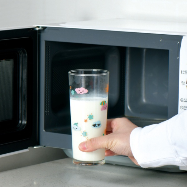 Ly Thủy Tinh Luminarc Lille Scale Clouds Đổi Màu Có Nắp 425ml - L9887 | Phân Phối Chính Hãng