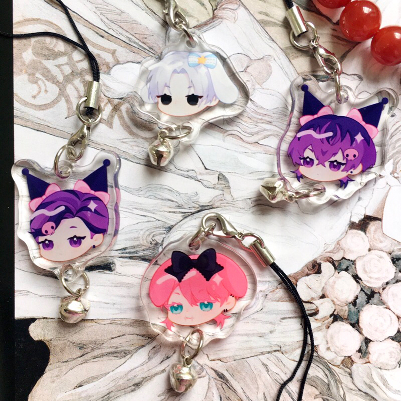 Bonten Phonecharm  và Sticker