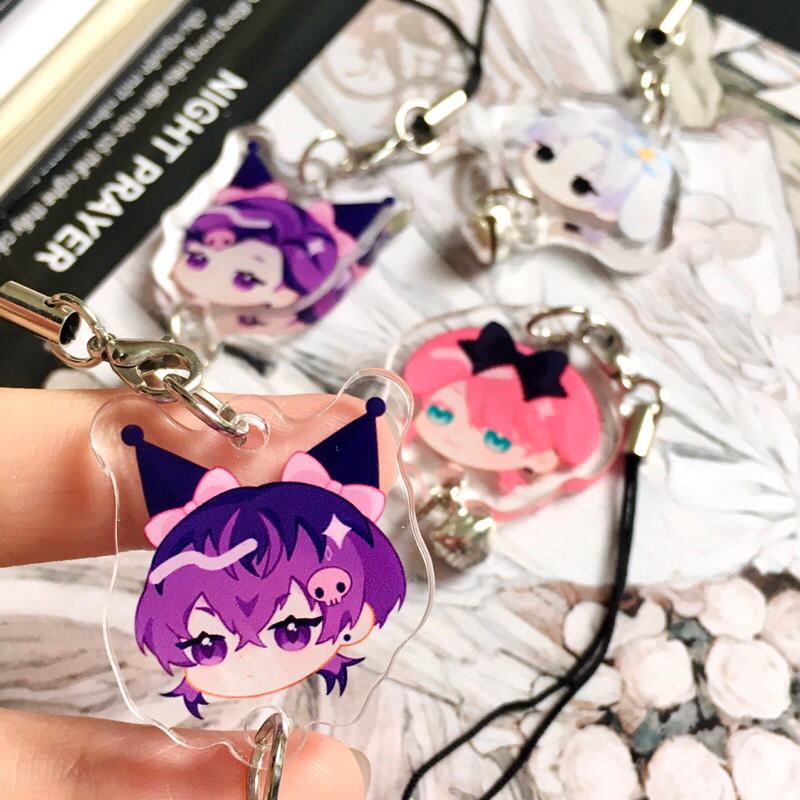 Bonten Phonecharm  và Sticker