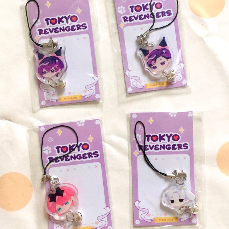 Bonten Phonecharm  và Sticker