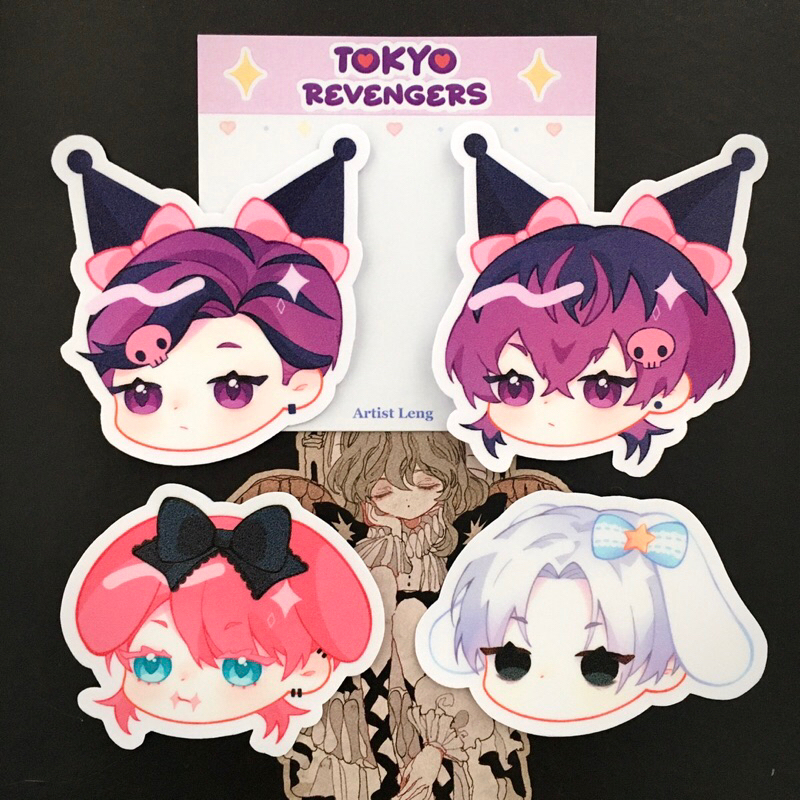 Bonten Phonecharm  và Sticker