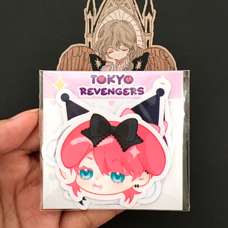 Bonten Phonecharm  và Sticker