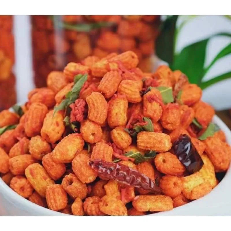 1kg Nui sấy khô bò lá chanh siêu ngon