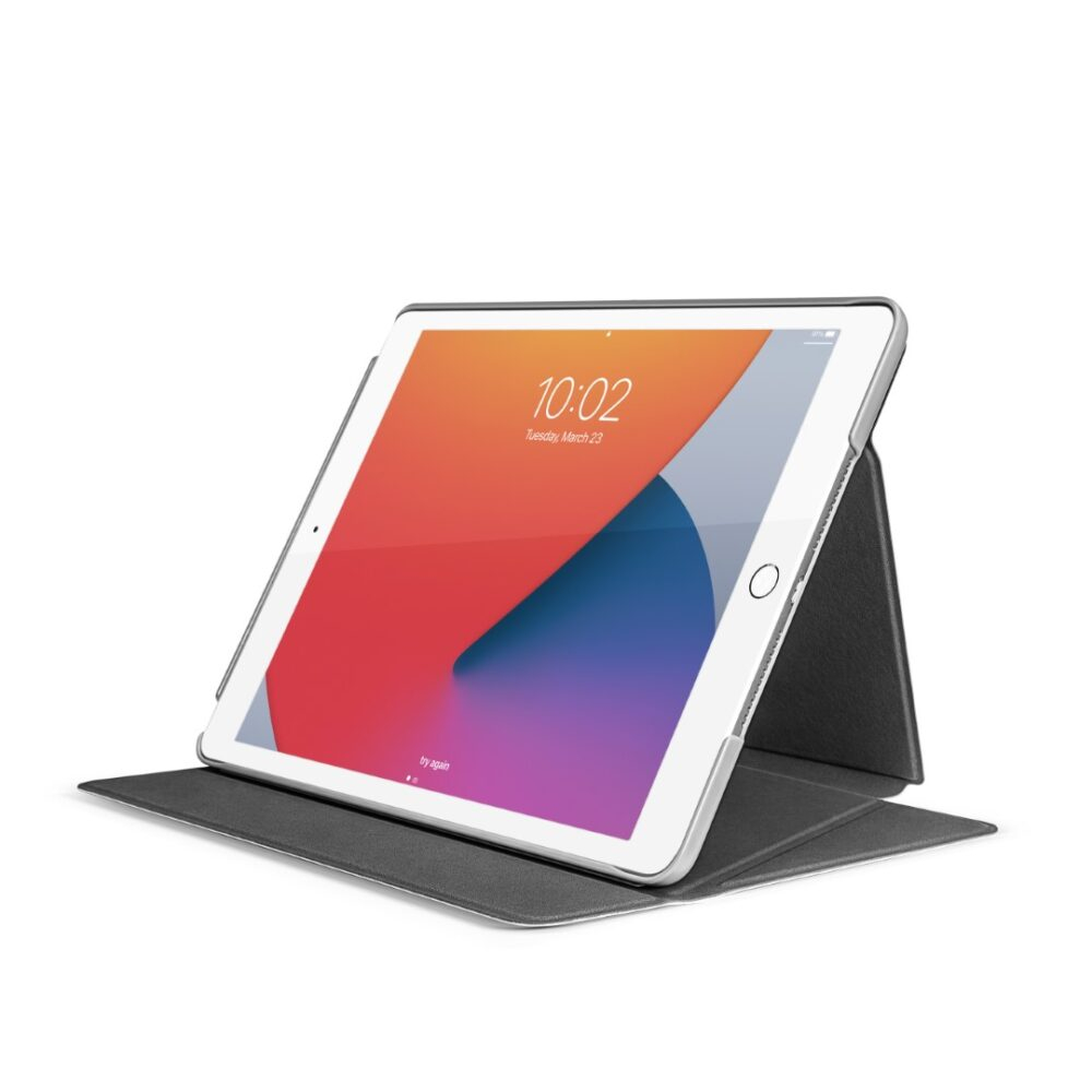 BAO DA TOMTOC  TỪ TÍNH ĐA GÓC VERTICAL FOR IPAD GEN 9 10.2-INCH