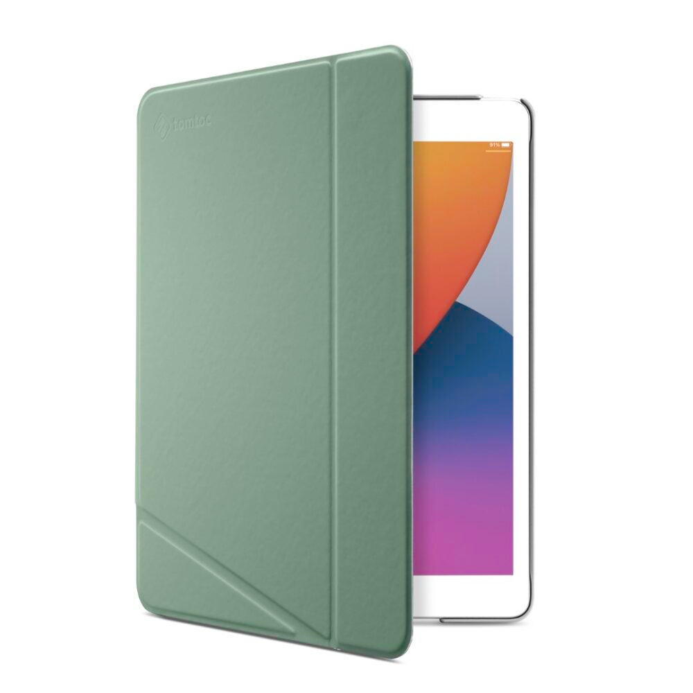 BAO DA TOMTOC  TỪ TÍNH ĐA GÓC VERTICAL FOR IPAD GEN 9 10.2-INCH