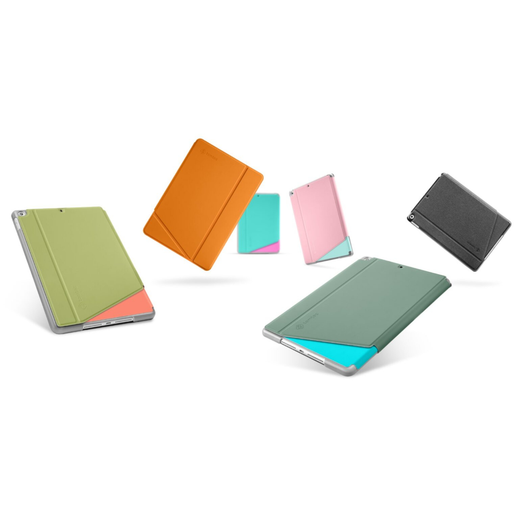 BAO DA TOMTOC  TỪ TÍNH ĐA GÓC VERTICAL FOR IPAD GEN 9 10.2-INCH