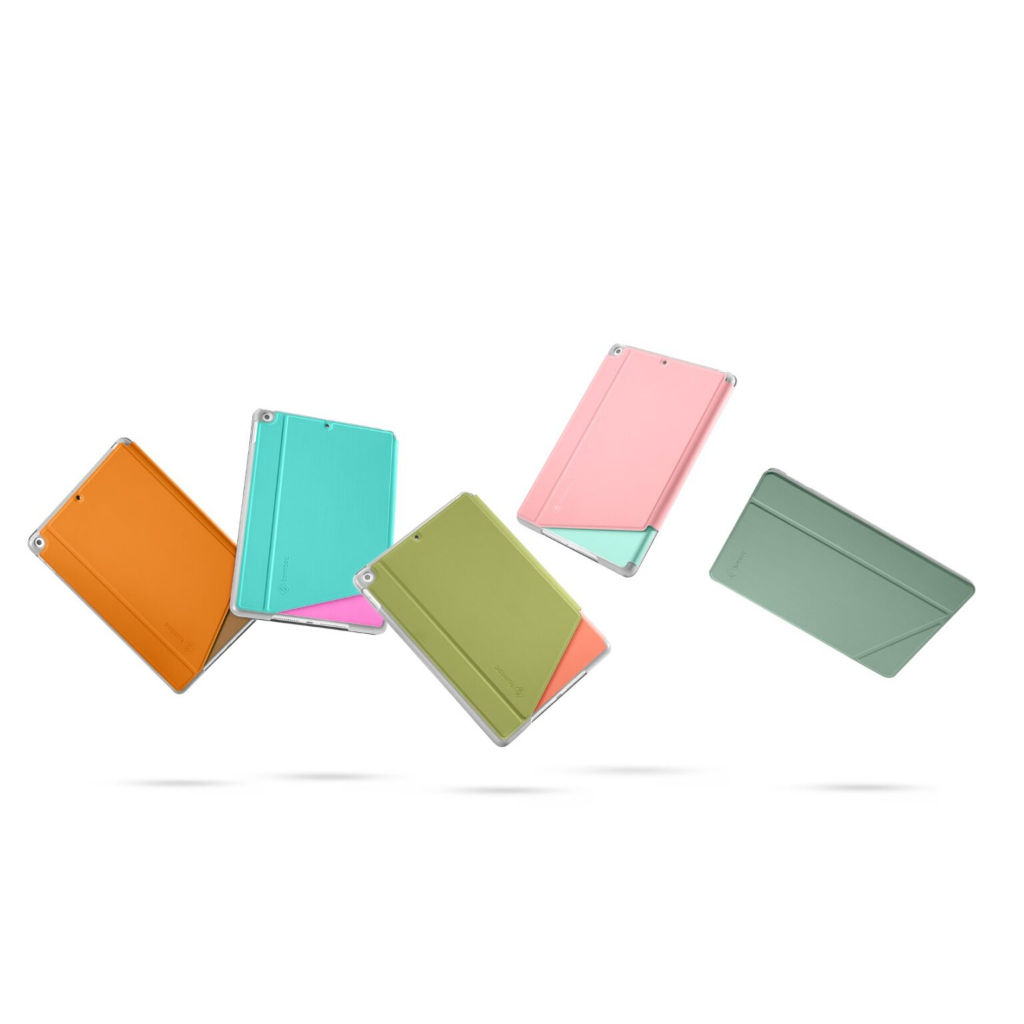 BAO DA TOMTOC  TỪ TÍNH ĐA GÓC VERTICAL FOR IPAD GEN 9 10.2-INCH