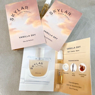 1 vial chính hãng nước hoa Skylar clean beauty Vanilla sky vial Skylar vanilla sky, vial skylar fall cashmere