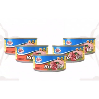 Bò 2 lát halong combo 3 lon