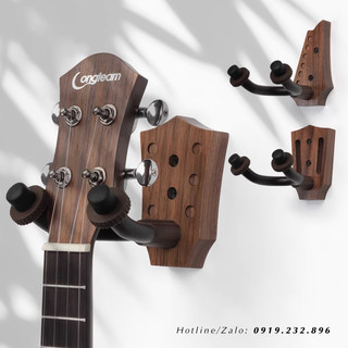 Móc Treo Đàn Guitar, Ukulele, Violin đầy đủ ốc vít - Giá gắn tường treo đàn tiện dụng