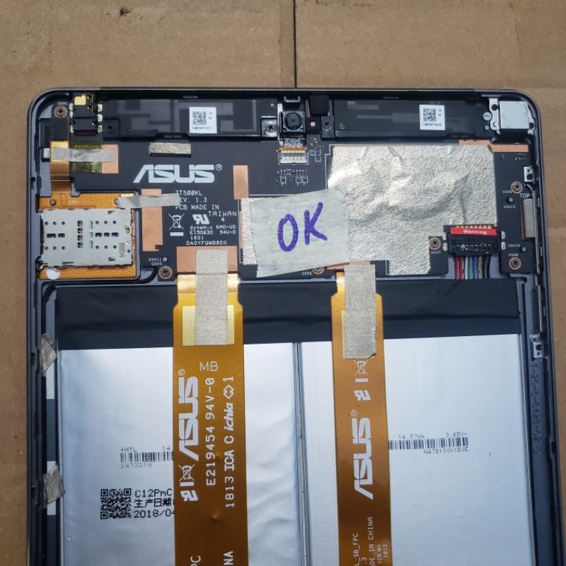 Main máy tính bảng zenpad z10, mã ZT500KL