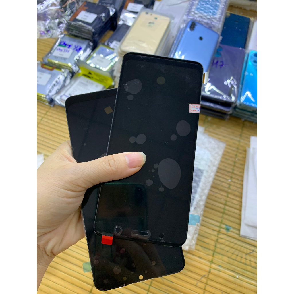 Màn hình điện thoại oppo reno 3 / A91 / F15 / F17 / A73 2020 / K7 / Find X2 LITE - bao test, tặng kèm 1 tuýp keo