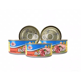 Bò 2 Lát Halong Combo 4 lon ,mua 3 combo tặng 1 lon cùng loại