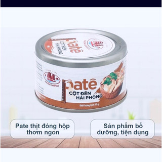 Pate cột đèn đặc sản hải phòng lon 150 gram Combo 2 lon