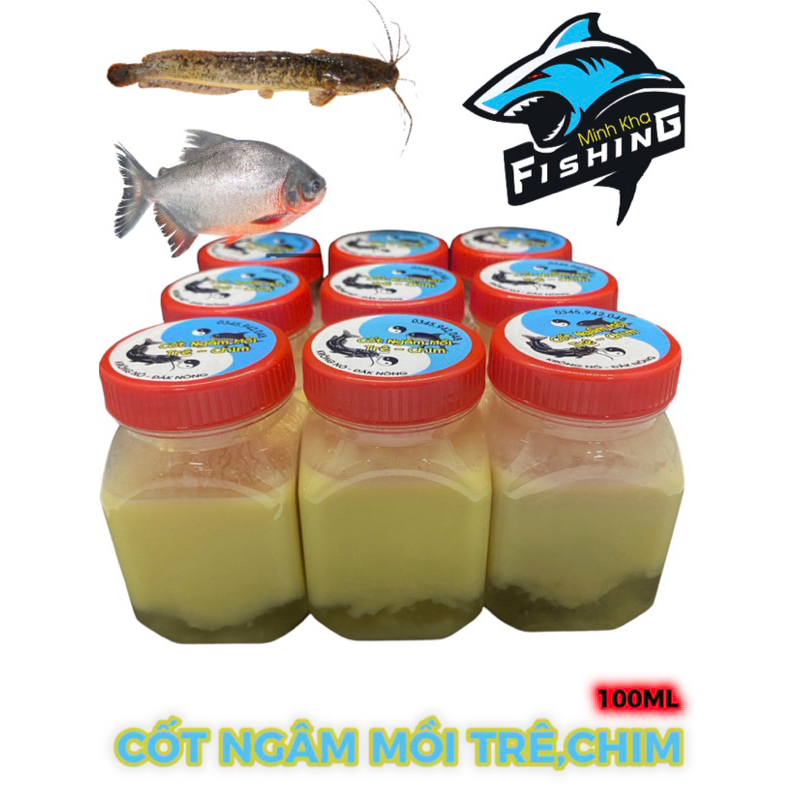 CỐT NGÂM MỒI TRÊ,CHIM 100ML