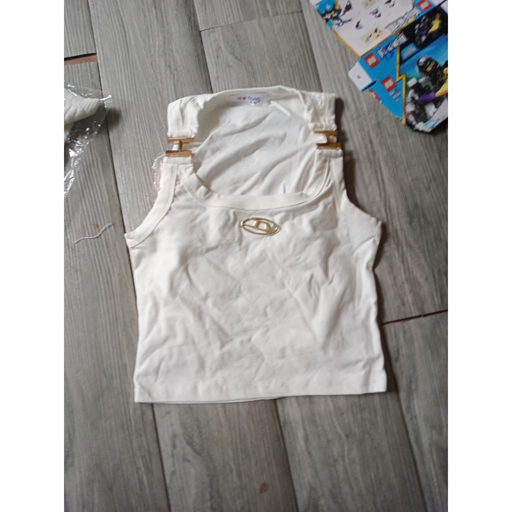 Áo sát nách quai nối chốt chữ H Mã 12731