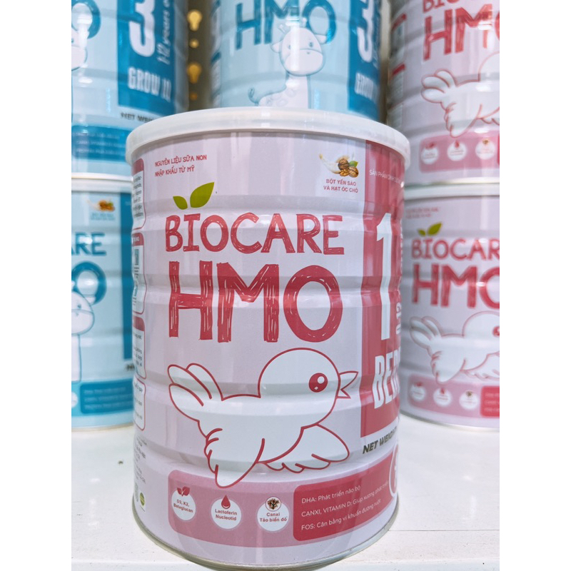 Sữa BIOCARE BEBE cho trẻ 0-12 months