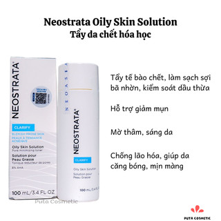 Tẩy da chết hóa học NeoStrata Oily Skin Solution 8 AHA