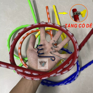 Ống Samco nhỏ gắn thông hơi, ống nước - Kèm pat lò xo