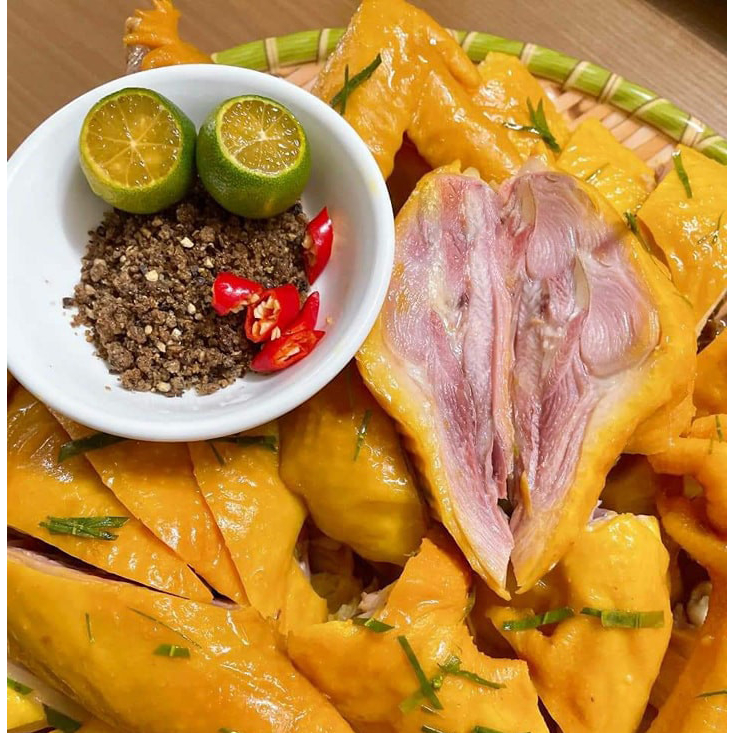 Muối tiêu chấm gà ủ muối - Muối chấm thần thánh siêu ngon.