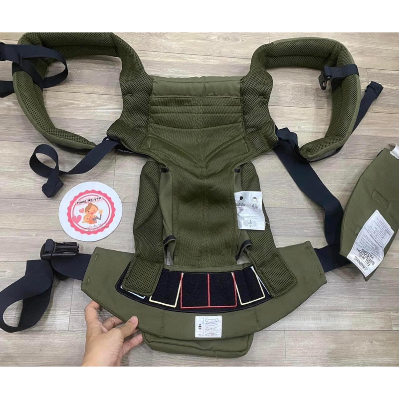 Địu trợ lực Auth 2hand màu rêu