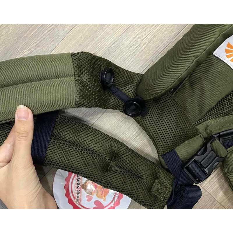 Địu trợ lực Auth 2hand màu rêu