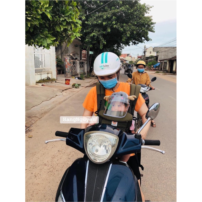 Địu trợ lực Auth 2hand màu rêu