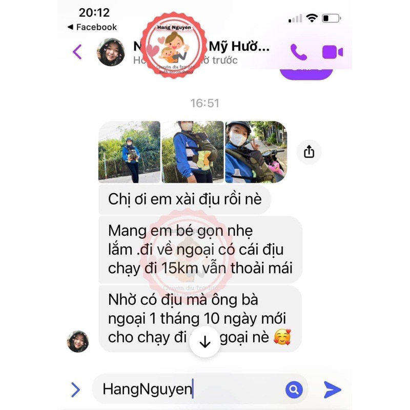 Địu trợ lực Auth 2hand màu rêu