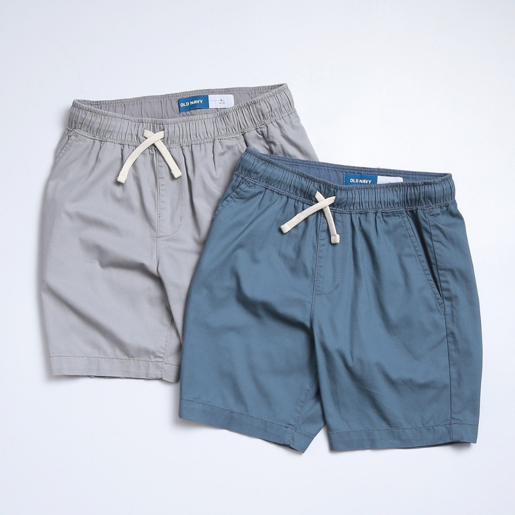 P339 Quần short bé trai hàng VNXK dư xịn chất linen mềm mát lưng thun co giãn dây rút thật