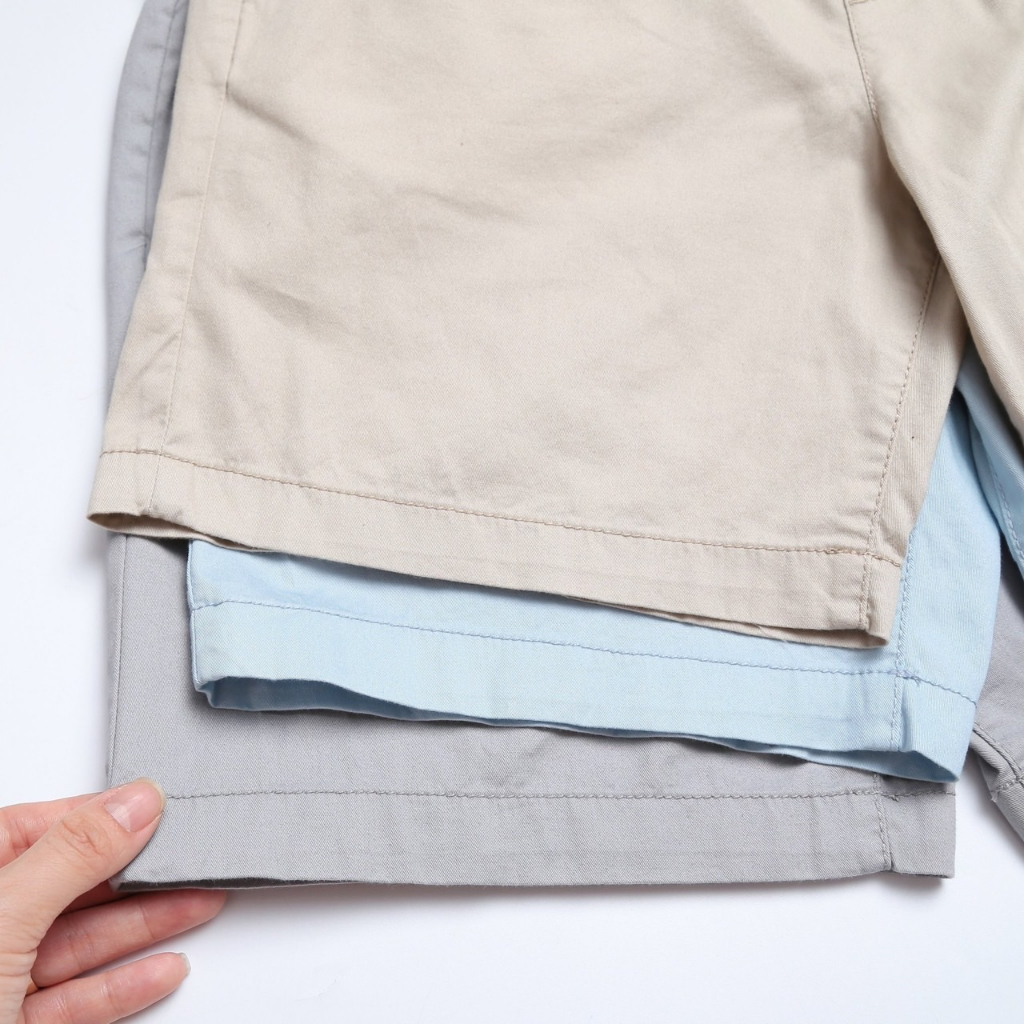 P339 Quần short bé trai hàng VNXK dư xịn chất linen mềm mát lưng thun co giãn dây rút thật