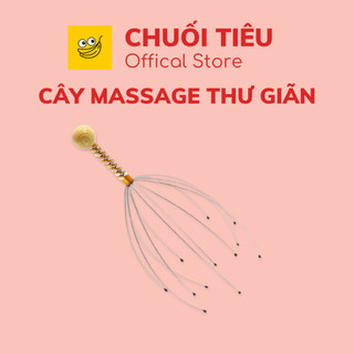 Dụng cụ massage đầu thư giãn, giảm căng thẳng stress
