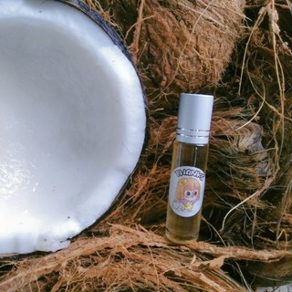 Dầu dừa nhà làm ( chai dạng lăn )