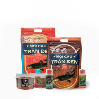 BỘ MỒI CÂU TRẮM ĐEN SA PHẠM (VỊ TANH VÀ THƠM)