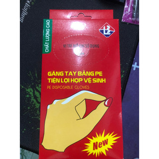 Găng Tay Nilon Thực Phẩm