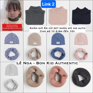[LINK 2] Set khăn ống và mũ HM UK/JP/US chính hãng (ĐỌC KỸ LƯU Ý Ạ)