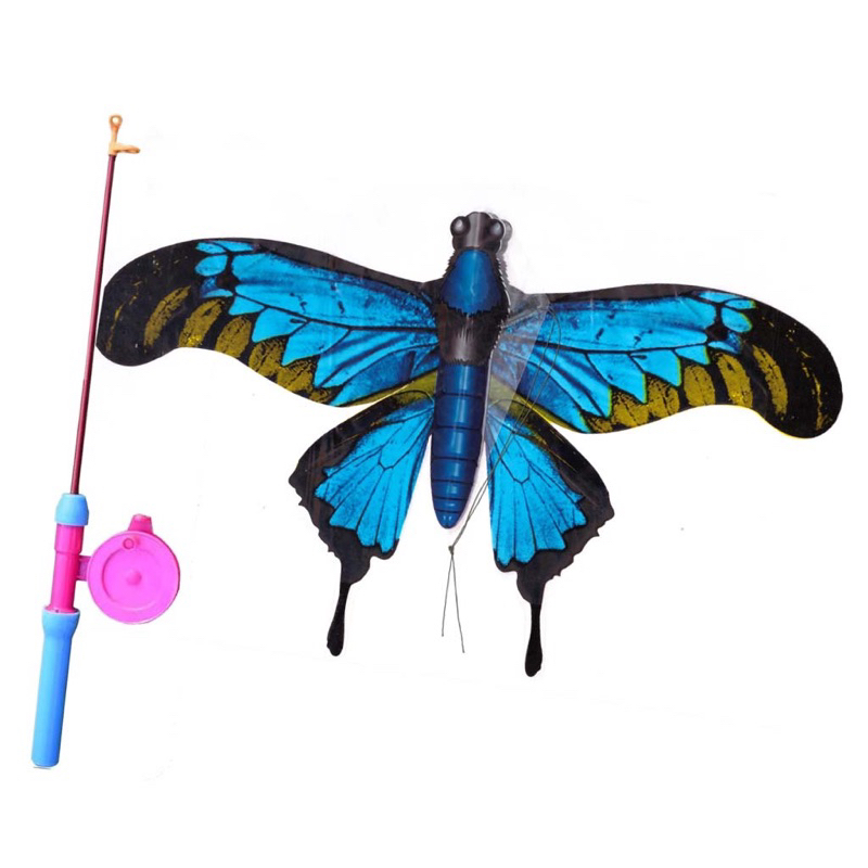 Đồ chơi diều cần câu mini dễ thương tặng 30m dây, Diều mini nhiều hình cute