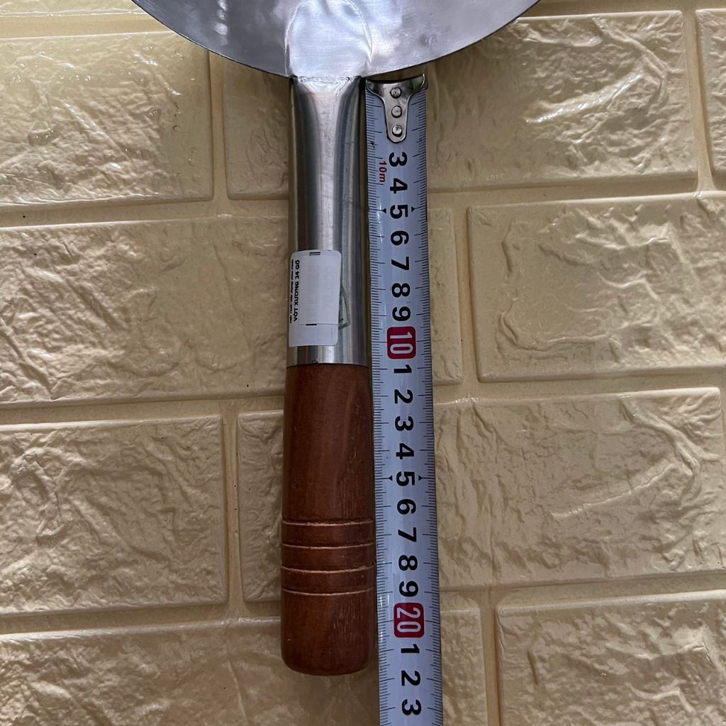 Vợt Vớt Xương Inox Cán Gỗ 4 Zise 24cm , 26cm , 28cm , 30cm