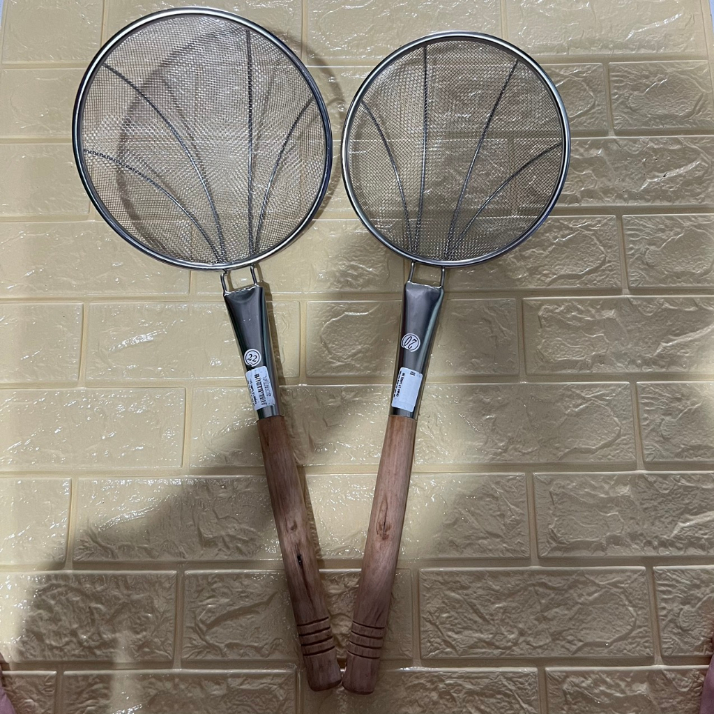 Chạo Lỳ Lưới , Vợt Vớt Xương , Vớt Đồ Chiên 5 Zise 20cm , 22cm , 26cm , 28cm , 30cm