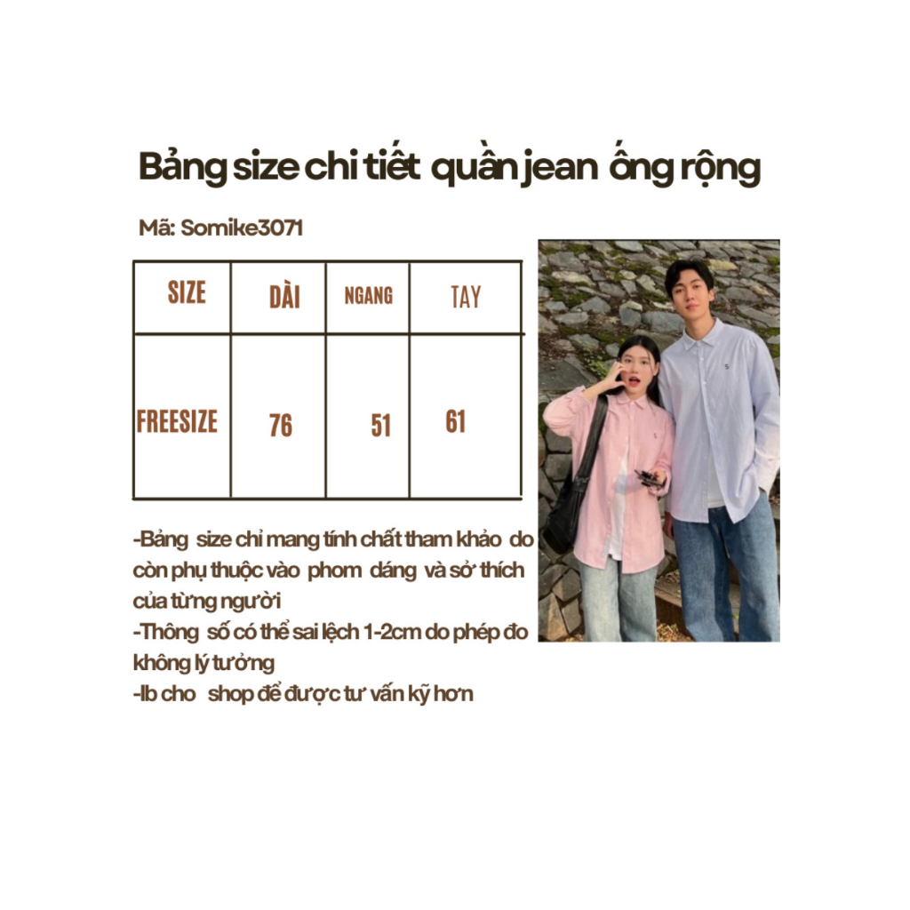 Áo sơ mi kẻ nam nữ ATOKI mặc đôi unisex form rộng đẹp thêu chữ S sịn sò 3071