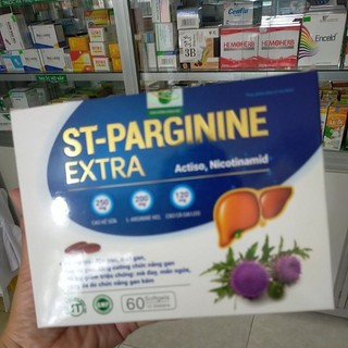 VIÊN UỐNG BỔ GAN,THANH NHIỆT GIẢI ĐỘC GAN ST_Parginin  Extra.